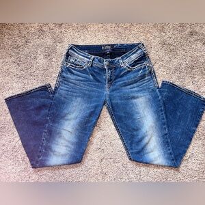 Silver Suki Jeans Women's Boot Cut